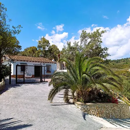 Cortijo Eucalipto 1 Con Piscina Privada Semesterbostad *
