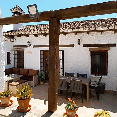 Cortijo Eucalipto 1 Con Piscina Privada Semesterbostad Nerja