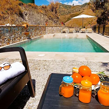 Cortijo Eucalipto 1 Con Piscina Privada Semesterbostad *