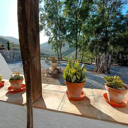 Cortijo Eucalipto 1 Con Piscina Privada Semesterbostad Nerja