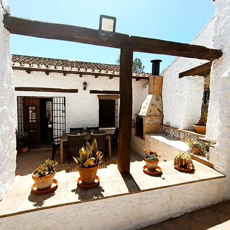 Cortijo Eucalipto 1 Con Piscina Privada Semesterbostad Nerja