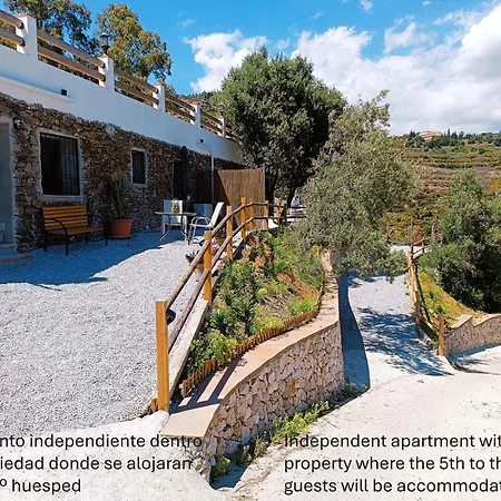 Semesterbostad Cortijo Eucalipto 1 Con Piscina Privada *
