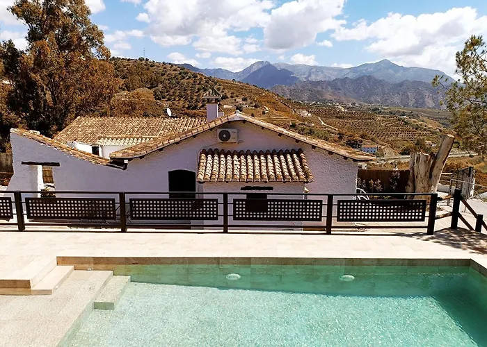 Ferienhaus Cortijo Eucalipto 1 Nerja